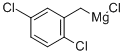 2,5-二氯苄基氯化镁, 0.25M 2-METHF 溶液 结构式