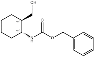 REL-苄基 ((1R,2R)-2-(羟甲基)环己基)氨基甲酸酯, 213672-68-5, 结构式