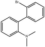 2-(二甲氨基)-2′-溴-1,1′-联苯, 213697-67-7, 结构式