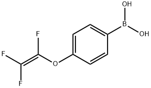 213701-14-5 4-(TRIFLUOROVINYLOXYPHENYL)BORONIC ACID