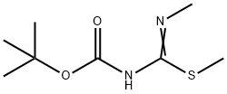 카르밤산,[(메틸아미노)(메틸티오)메틸렌]-,1,1-디메틸에틸에스테르