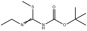 카르밤산,[(에틸아미노)(메틸티오)메틸렌]-,1,1-디메틸에틸에스테르