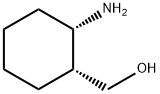 Cyclohexanemethanol, 2-amino-, (1R,2S)- (9CI) Structure