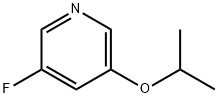 피리딘,3-플루오로-5-(1-메틸에톡시)-(9CI)