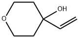 4-ethenyloxan-4-ol 化学構造式