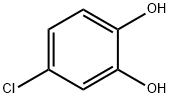 4-クロロカテコール 化学構造式