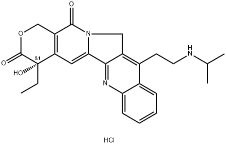 CKD-602 盐酸盐, 213819-48-8, 结构式