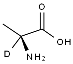 L-ALANINE-2-D1 Structure