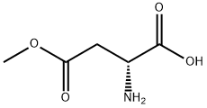 D-天门冬氨酸-β-甲酯, 21394-81-0, 结构式