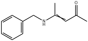 4-Benzylamino-pent-3-en-2-one 化学構造式