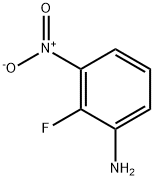 2-fluoro-3-nitroaniline Struktur
