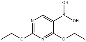 Boronic acid, (2,4-diethoxy-5-pyrimidinyl)- (9CI)|