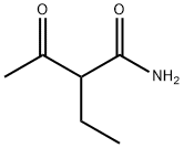 Butanamide, 2-ethyl-3-oxo- (9CI) Struktur
