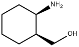 Cyclohexanemethanol, 2-amino-, (1S,2R)- (9CI) Structure