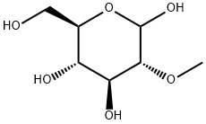 D-Glucopyranose, 2-O-methyl- Struktur