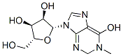 1-甲基肌苷,2140-73-0,结构式