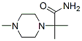 1-Piperazineacetamide,-alpha-,-alpha-,4-trimethyl-(8CI),21404-86-4,结构式