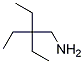 3-(AMINOMETHYL)-3-ETHYLPENTANE Structure