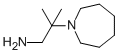 2-AZEPAN-1-YL-2-METHYL-PROPYLAMINE 化学構造式