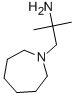 2-AZEPAN-1-YL-1,1-DIMETHYL-ETHYLAMINE Struktur