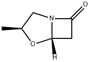 4-Oxa-1-azabicyclo[3.2.0]heptan-7-one,3-methyl-,(3S,5S)-(9CI) Structure