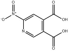 6-NITROPYRIDINE-3,4-DICARBOXYLIC ACID,214071-17-7,结构式