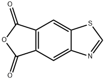 Furo[3,4-f]benzothiazole-5,7-dione (9CI) Struktur