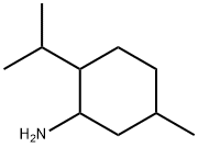 2-异丙基-5-甲基环己烷-1-胺, 21411-81-4, 结构式