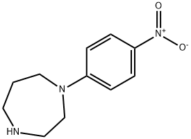 1-(4-硝基苯基)高哌嗪,214124-83-1,结构式