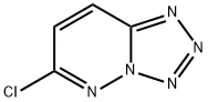 6-CHLOROTETRAZOLO[1,5-B]PYRIDAZINE Structure