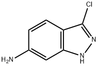 6-AMINO-3-CHLORO (1H)INDAZOLE|3-氯-6-氨基吲唑