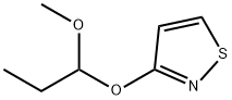 Isothiazole, 3-(1-methoxypropoxy)- (9CI) 结构式