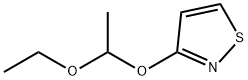 Isothiazole, 3-(1-ethoxyethoxy)- (9CI),214133-32-1,结构式