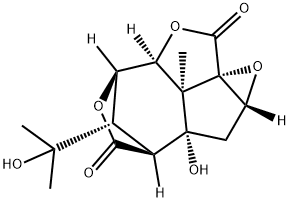 21416-53-5 (1aR,8aS,9S)-1aβ,2,2a,6,6aα,8b-ヘキサヒドロ-2aα-ヒドロキシ-9-(1-ヒドロキシ-1-メチルエチル)-8bα-メチル-3α,6α-メタノ-8H-1,5,7-トリオキサシクロペンタ[ij]シクロプロパ[a]アズレン-4,8(3H)-ジオン