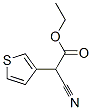 ethyl 2-cyano-2-(3-thienyl)acetate 结构式