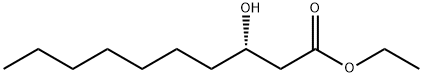 ETHYL (S)-3-HYDROXY-TETRADECANOATE Structure