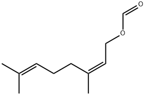 NERYL FORMATE Structure