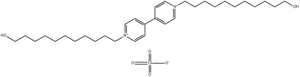 N,N'-BIS(11HYDROXYUNDECANYL)BIPYRIDINIUM DIPERCHLORATE