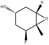 7-Oxabicyclo[4.1.0]heptan-3-ol,5-fluoro-6-methyl-,(1S,3R,5S,6S)-(9CI),214212-12-1,结构式