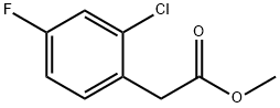 METHYL 2-CHLORO-4-FLUOROPHENYLACETATE 98 price.