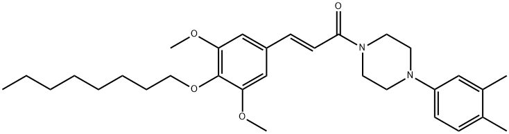 YIC-C8-434 化学構造式