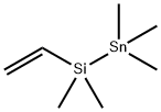 三甲基锡基乙烯基二甲基硅烷, 214279-37-5, 结构式
