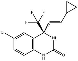 214287-99-7 (4S)-6-CHLORO-4-((E)-2-CYCLOPROPYLVINYL)-4-(TRIFLUOROMETHYL)-3,4-DIHYDROQUINAZOLIN-2(1H)-ONE