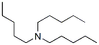 Tripentylamine, 98%, mixture of isomers Structure