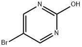 5-ブロモピリミジン-2-オール 化学構造式