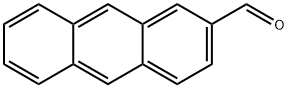 2-アントラセンカルボアルデヒド 化学構造式