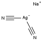 SILVER SODIUM CYANIDE Structure