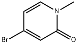 4-BROMO-1-METHYLPYRIDIN-2(1H)-ONE Struktur