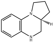 Pyrrolo[1,2-a]quinoxaline, 1,2,3,3a,4,5-hexahydro-, (3aS)- (9CI) Structure