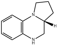 Pyrrolo[1,2-a]quinoxaline, 1,2,3,3a,4,5-hexahydro-, (3aR)- (9CI),214353-20-5,结构式